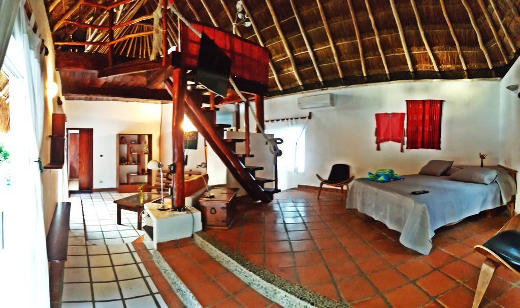 Hotel Que Onda Akumal Esterno foto