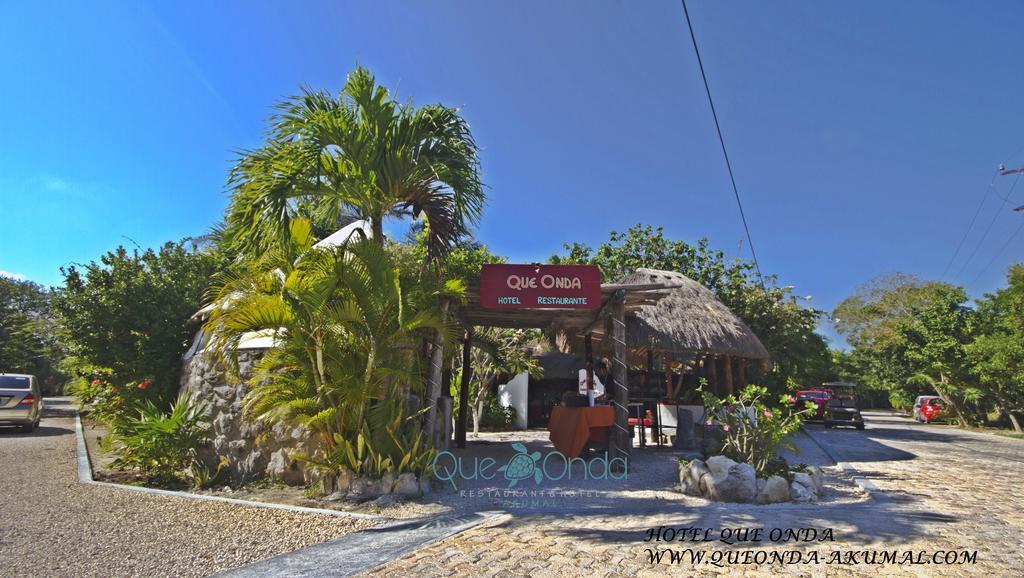 Hotel Que Onda Akumal Esterno foto