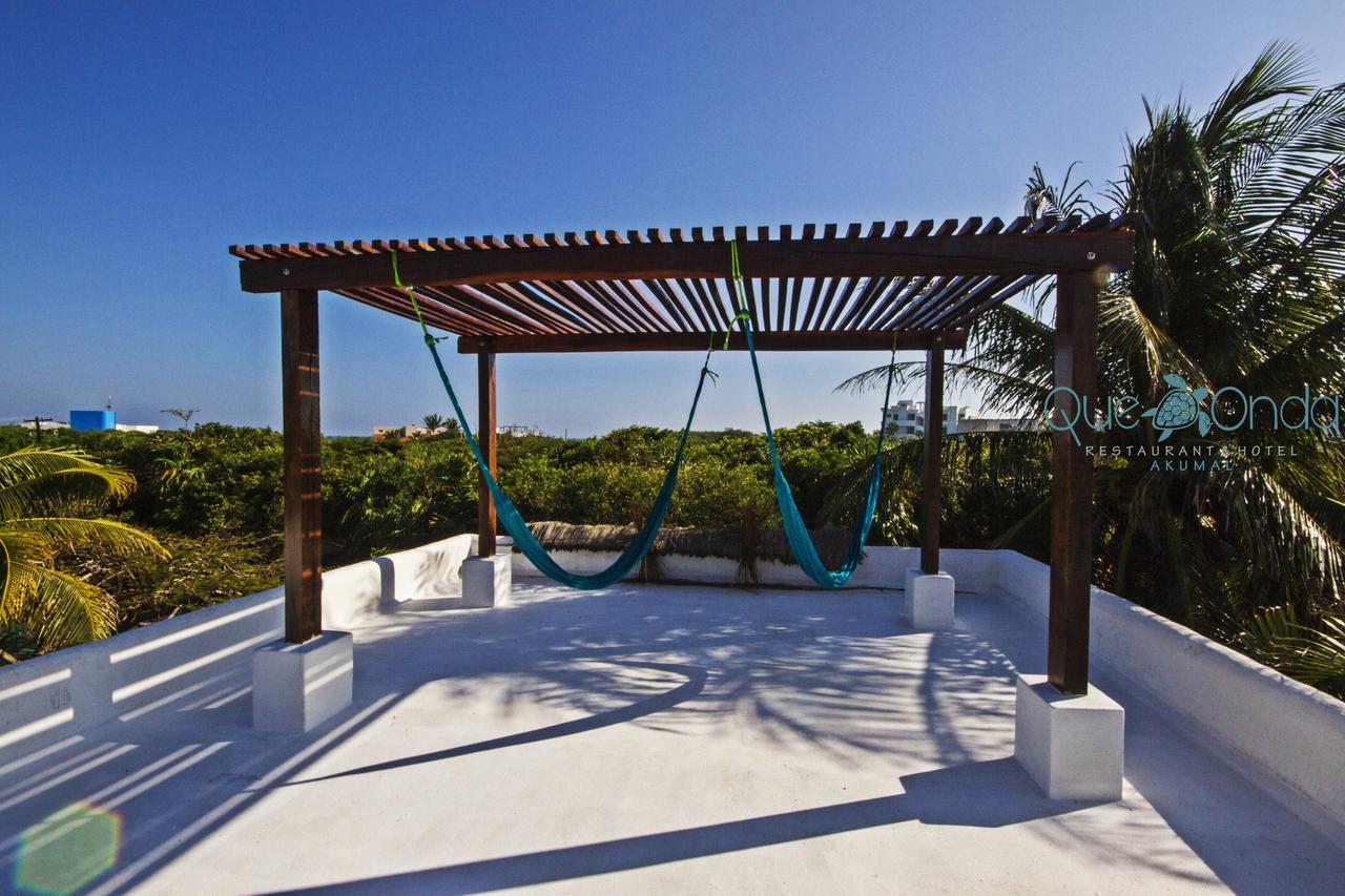Hotel Que Onda Akumal Esterno foto