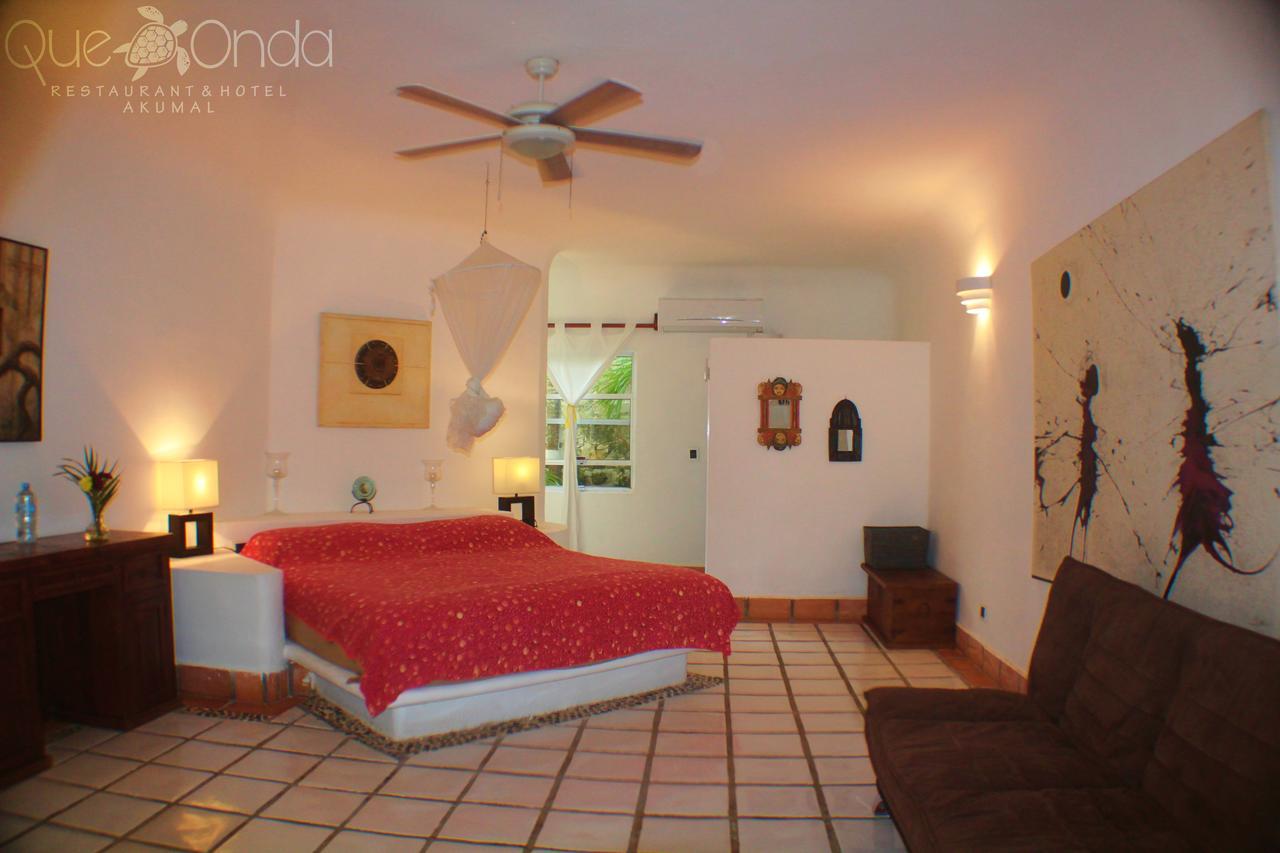 Hotel Que Onda Akumal Esterno foto
